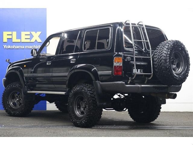 TOYOTA LANDCRUISER wagon 1997