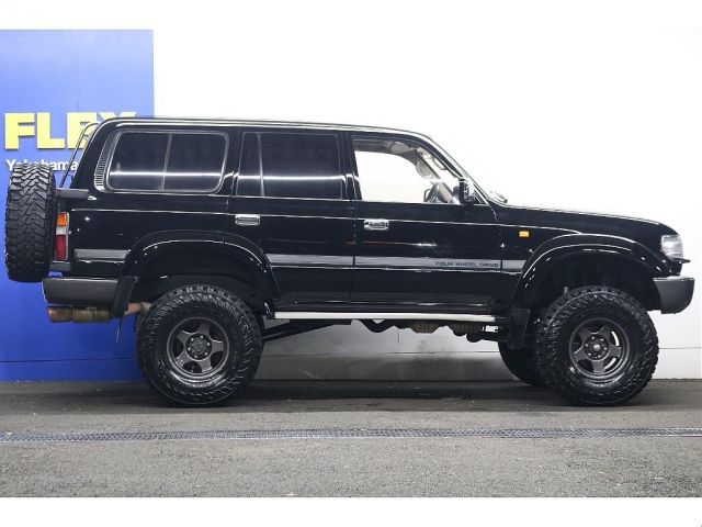 TOYOTA LANDCRUISER wagon 1997