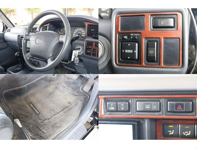 TOYOTA LANDCRUISER wagon 1997