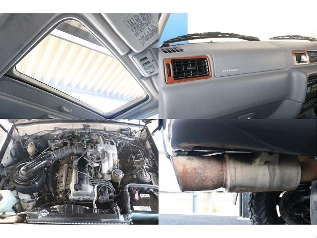 TOYOTA LANDCRUISER wagon 1997