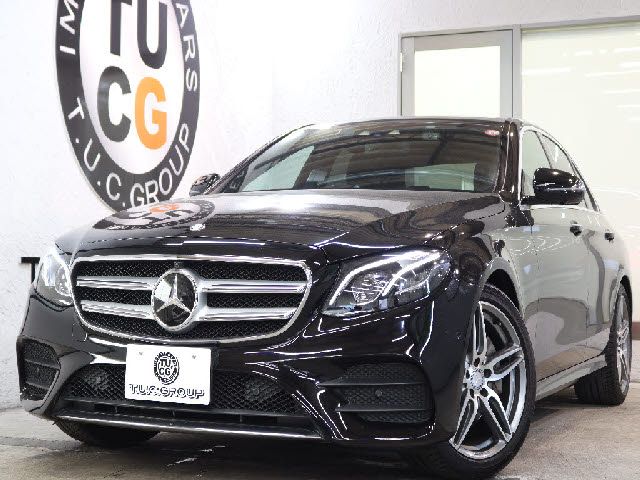 MERCEDES BENZ MERCEDES BENZ E class sedan 2017 