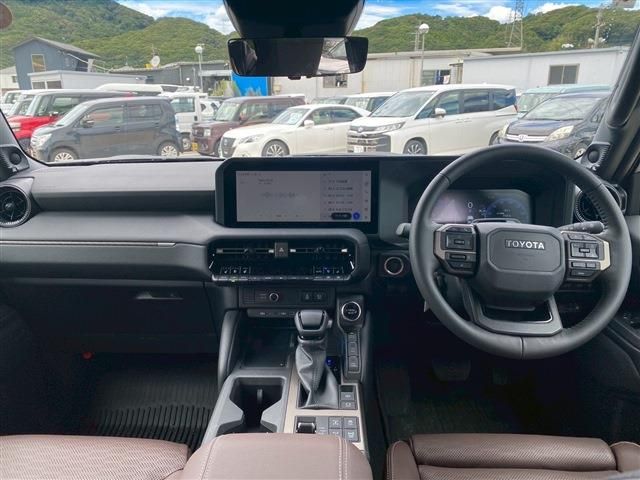 TOYOTA LANDCRUISER 250 2024