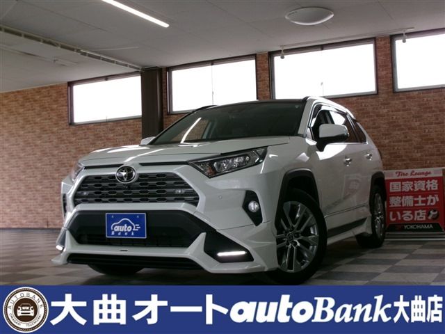 TOYOTA RAV4 4WD 2020