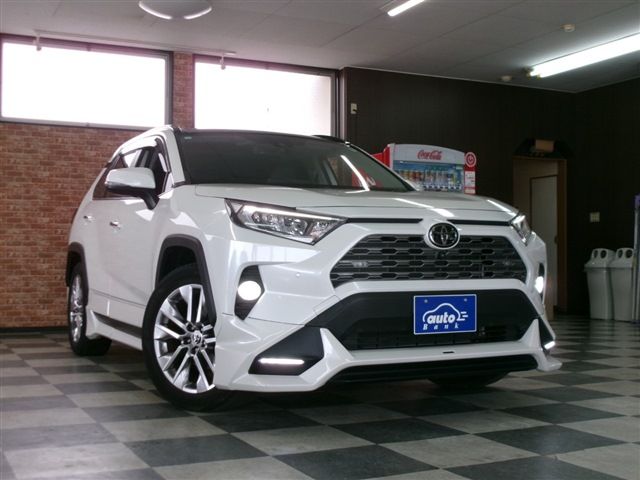 TOYOTA RAV4 4WD 2020