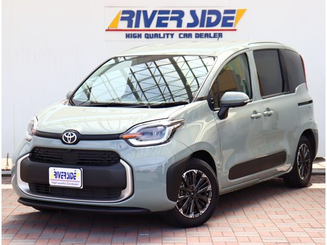 TOYOTA SIENTA HYBRID 2024