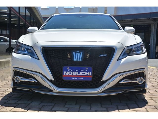 TOYOTA CROWN sedan hybrid 2018