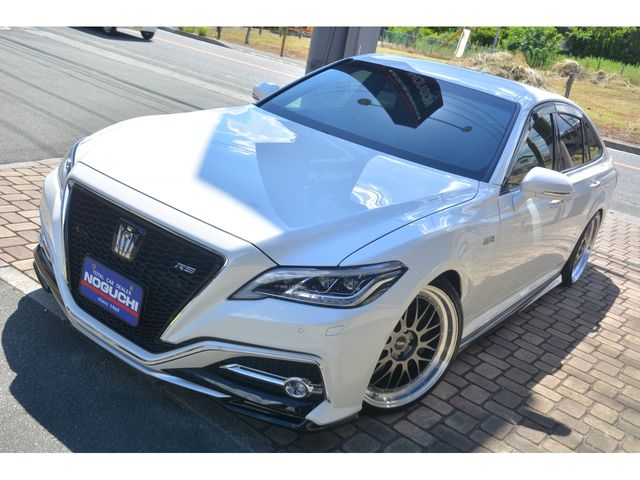 TOYOTA CROWN sedan hybrid 2018