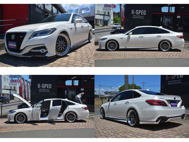 TOYOTA CROWN sedan hybrid 2018