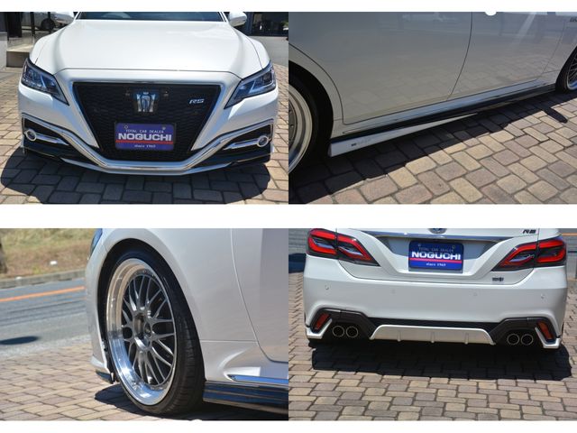 TOYOTA CROWN sedan hybrid 2018