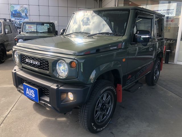SUZUKI JIMNY 4WD 2020