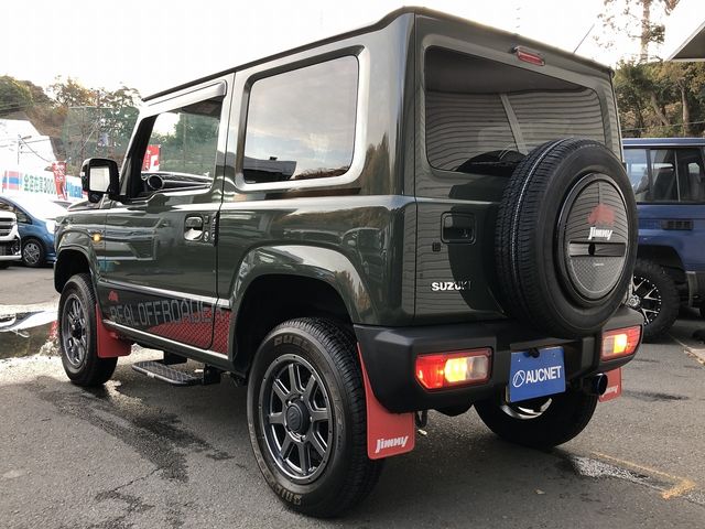 SUZUKI JIMNY 4WD 2020