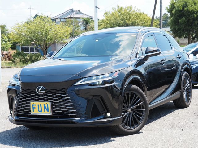 TOYOTA LEXUS RX450h+ 2023