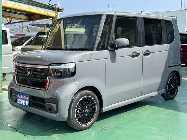 HONDA N BOX CUSTOM 2025