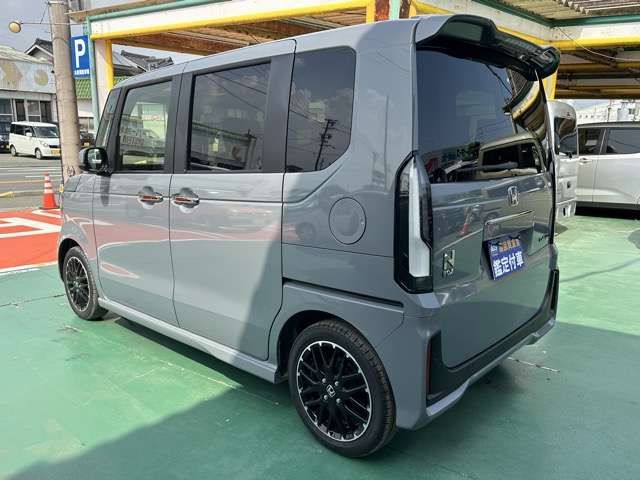 HONDA N BOX CUSTOM 2025