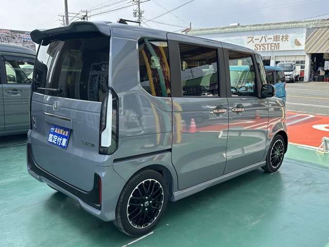 HONDA N BOX CUSTOM 2025