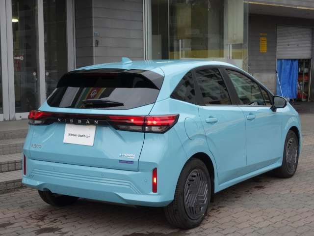 NISSAN NOTE 4WD 2024