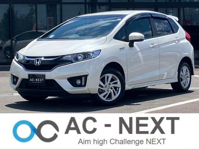 HONDA FIT HYBRID 2016