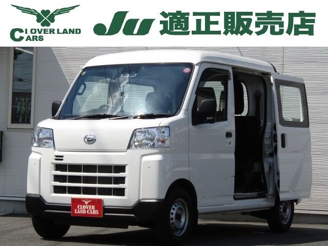 DAIHATSU HIJET deckvan 4WD 2023
