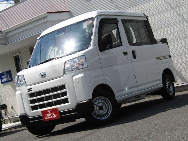DAIHATSU HIJET deckvan 4WD 2023