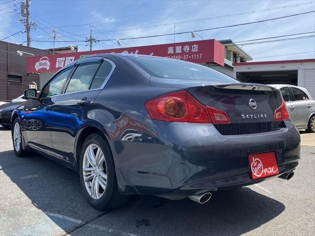 NISSAN SKYLINE 2011