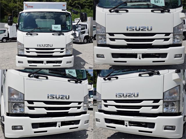 ISUZU FORWARD 2015