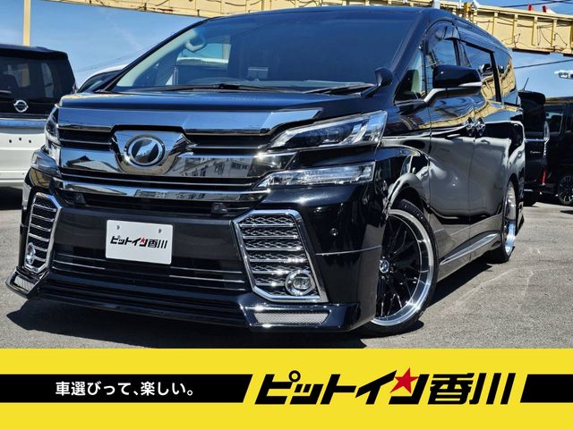 TOYOTA VELLFIRE 2016