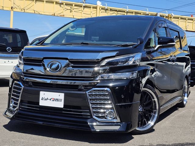 TOYOTA VELLFIRE 2016
