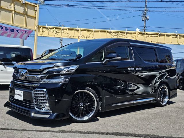 TOYOTA VELLFIRE 2016