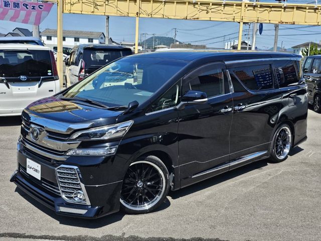 TOYOTA VELLFIRE 2016