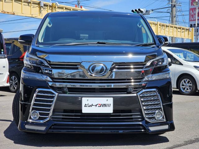 TOYOTA VELLFIRE 2016