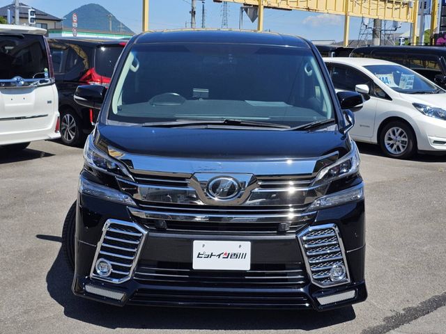 TOYOTA VELLFIRE 2016