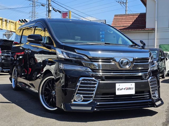 TOYOTA VELLFIRE 2016