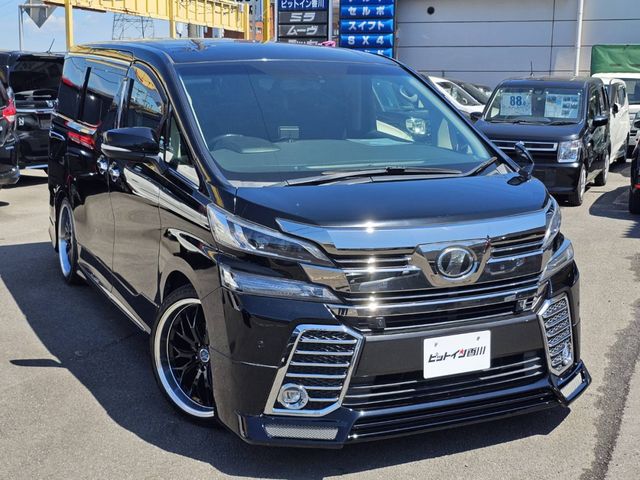 TOYOTA VELLFIRE 2016