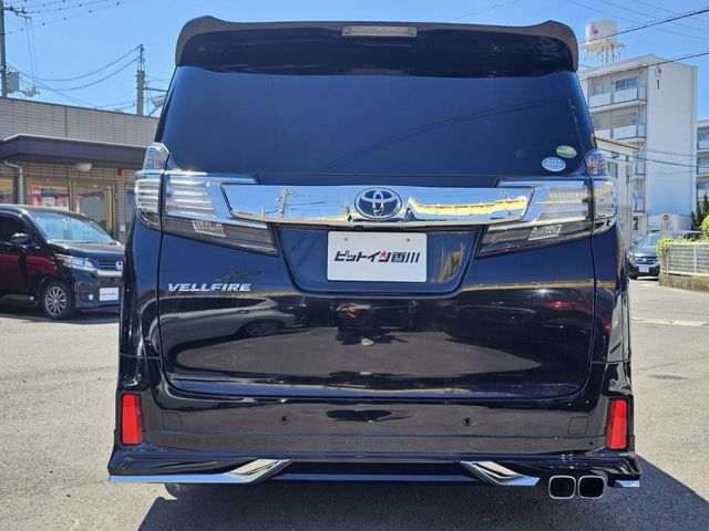 TOYOTA VELLFIRE 2016