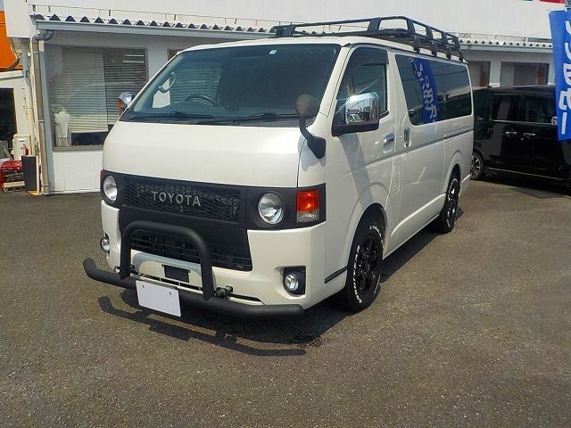 TOYOTA HIACE van 2WD 2021