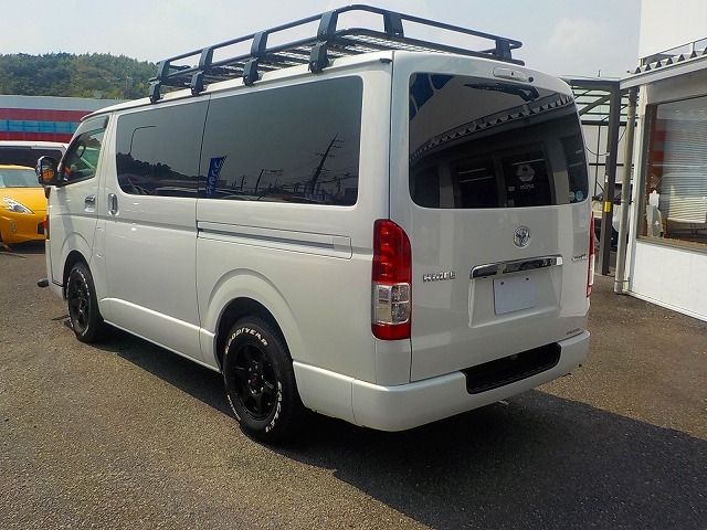 TOYOTA HIACE van 2WD 2021