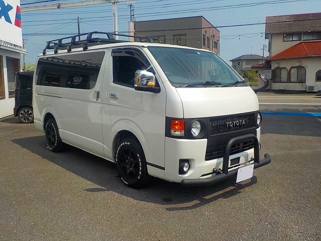 TOYOTA HIACE van 2WD 2021