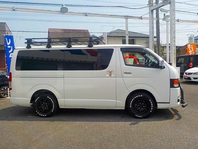 TOYOTA HIACE van 2WD 2021