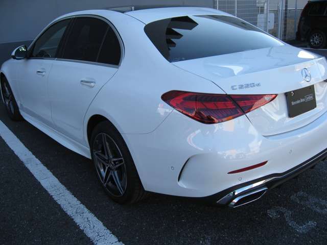 MERCEDES BENZ MERCEDES BENZ C class sedan 2024