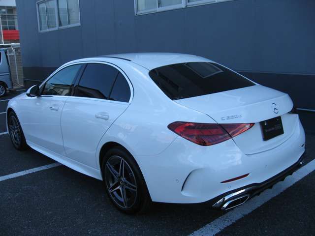 MERCEDES BENZ MERCEDES BENZ C class sedan 2024