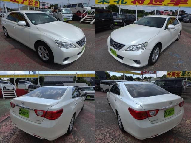TOYOTA MARK X 2012