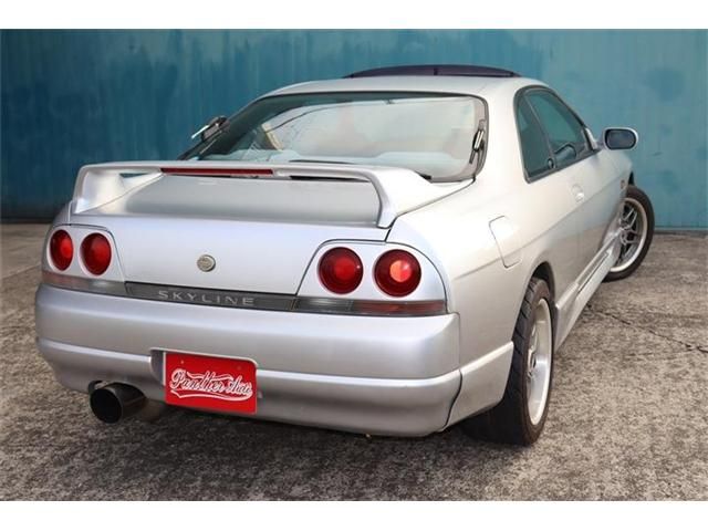 NISSAN SKYLINE coupe 1995