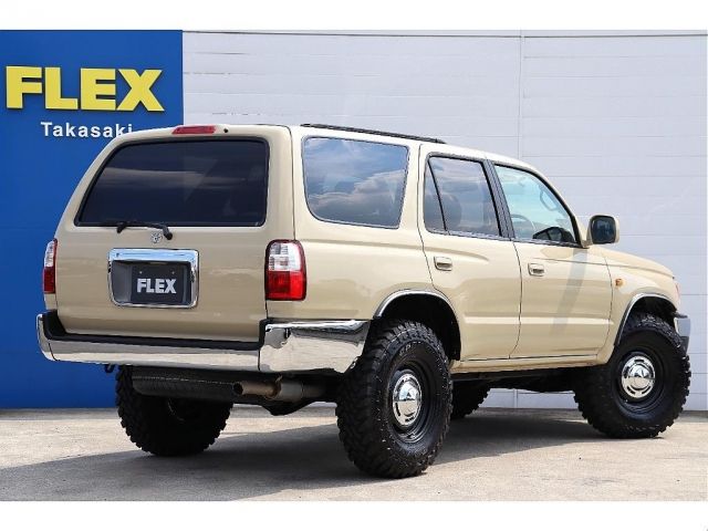 TOYOTA HILUXSURF wagon 4WD 2002