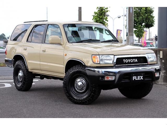 TOYOTA HILUXSURF wagon 4WD 2002