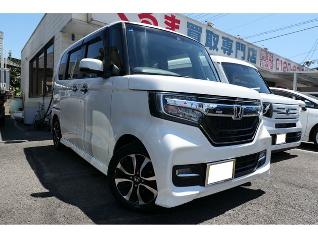 HONDA N BOX CUSTOM 2018