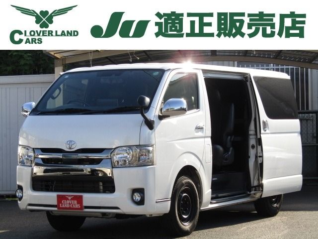 TOYOTA HIACE van 2WD 2019