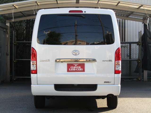 TOYOTA HIACE van 2WD 2019