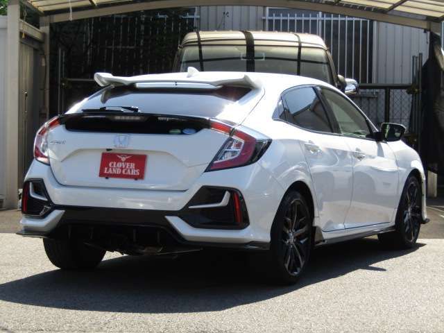 HONDA CIVIC hatchback 2020