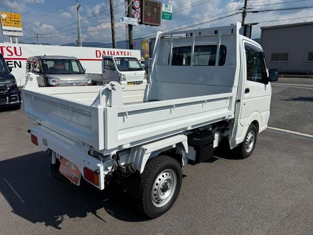 SUZUKI CARRY dump 2019