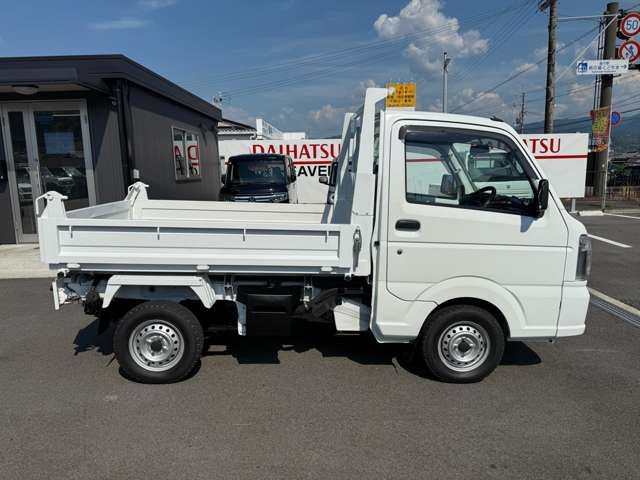 SUZUKI CARRY dump 2019